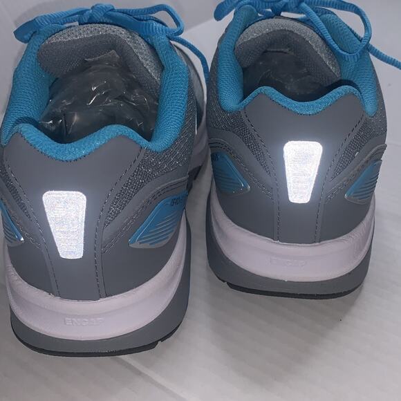 NEW BALANCE Women’s 1540v3 Running Shoes. Grey and Blue.‎ 8.5 4E (XX Wide). - Picture 13 of 16